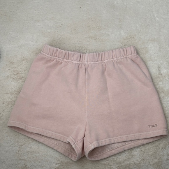 TNA Pants - TNA Women's Soft Pink Athletic Shorts